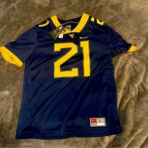 Nike West Virginia jersey